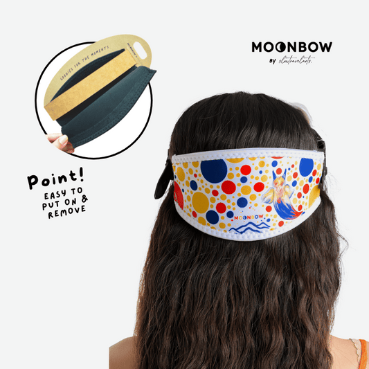 Sea Angel — Mask Strap Cover