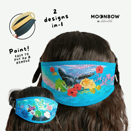 Japonica — 2-in-1 Mask Strap Cover