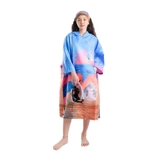 Poncho in Losin