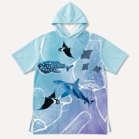 Cerulean Adventure Poncho