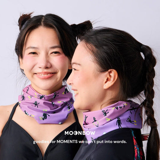 Lilac Diver's Club REPREVE® Buff