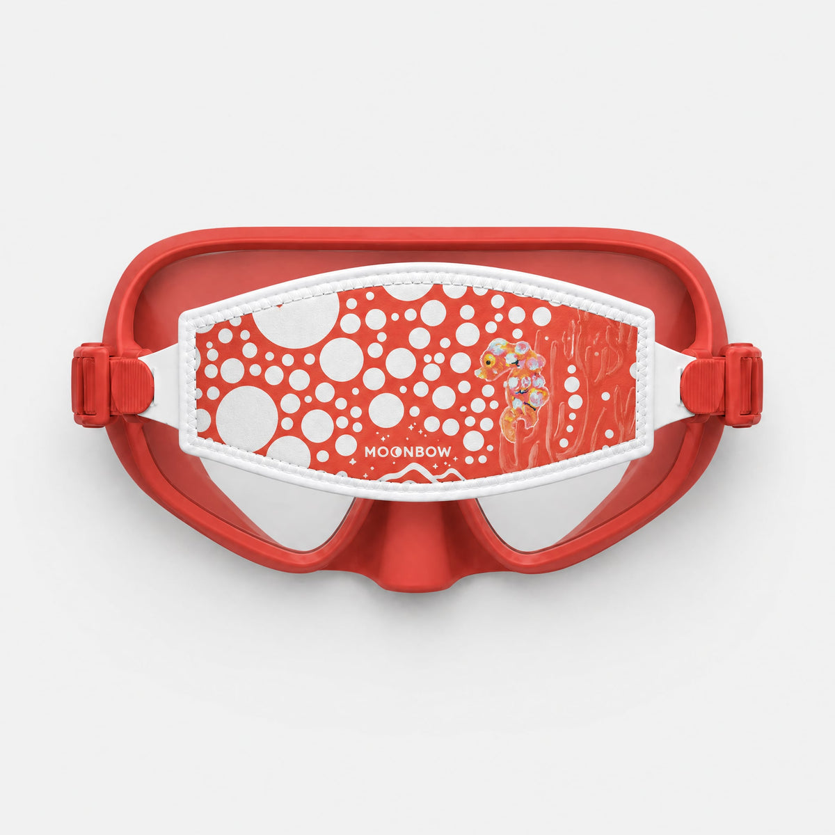 Pygmy Seahorse — Mask Strap Cover