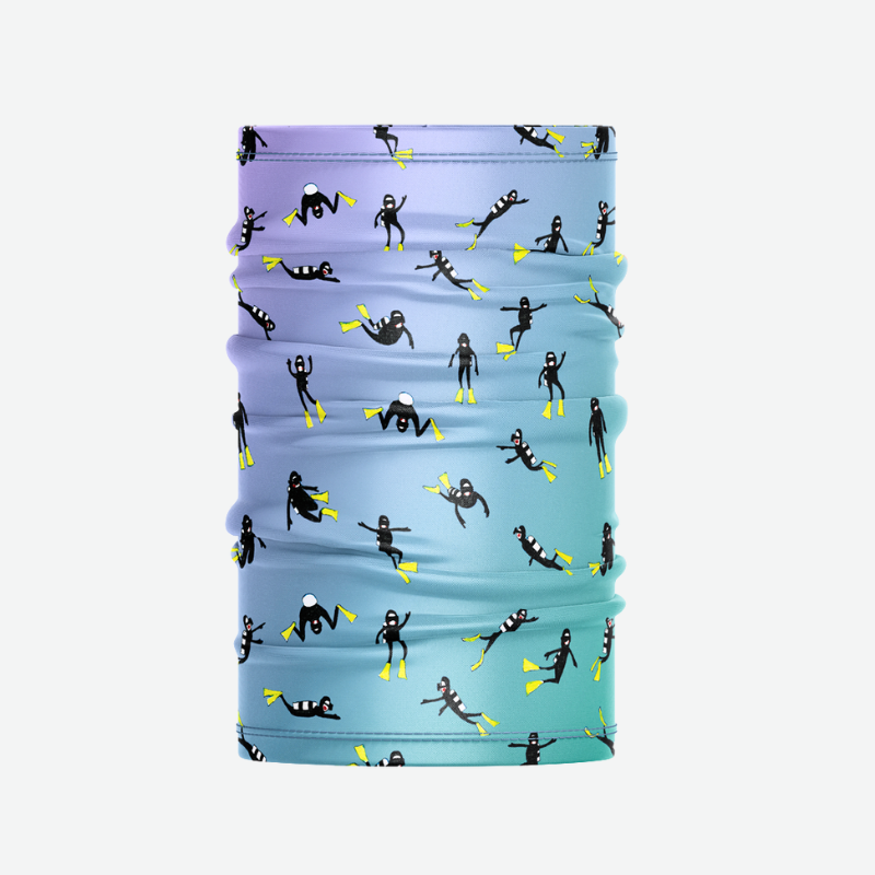 🎁 Diver's Club Classic Multi-Purpose Headwear (100% off)
