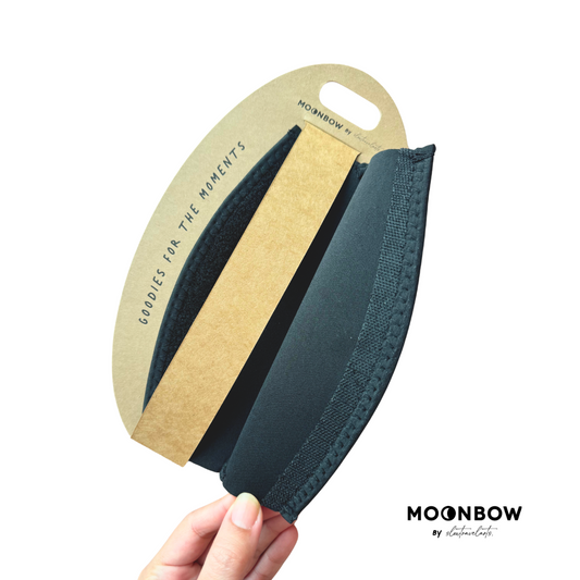 Sunset Explorer — 2-in-1 Mask Strap Cover