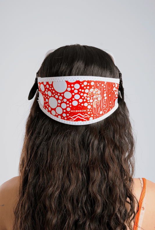 Pygmy Seahorse — Mask Strap Cover