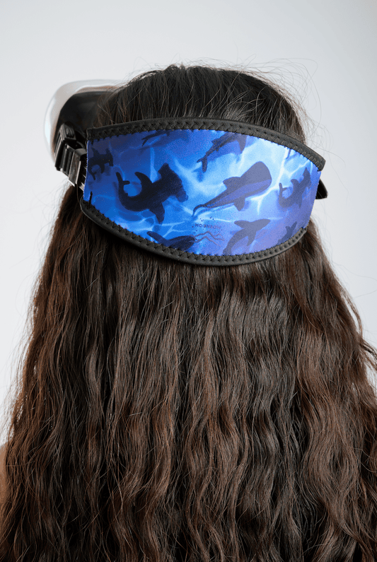 Shadow Sharks — Mask Strap Cover