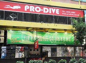 PRO-DIVE (HK-USA) Diving