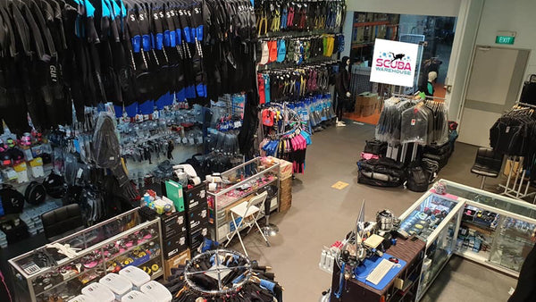 Scuba Warehouse Singapore