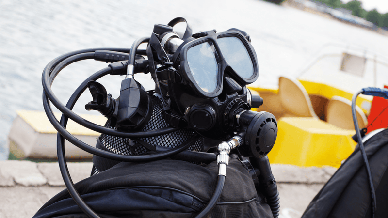 How to Take Care of Your Dive Gear During the Christmas Break
