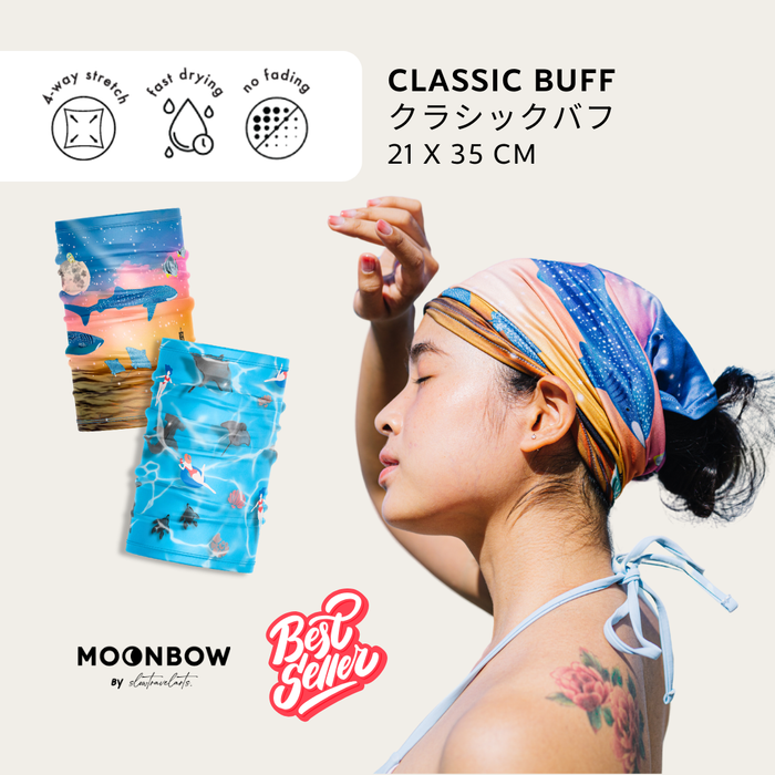 ผ้าโพกหัวอเนกประสงค์ Classic