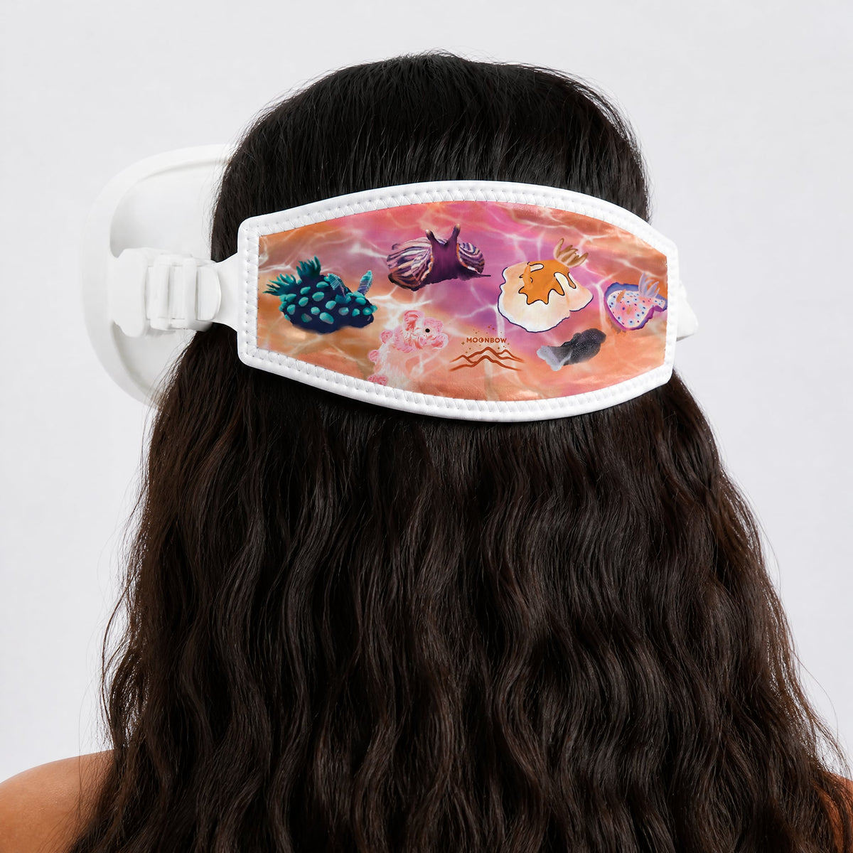 Ring of Fire —  2-in-1 Mask Strap Cover