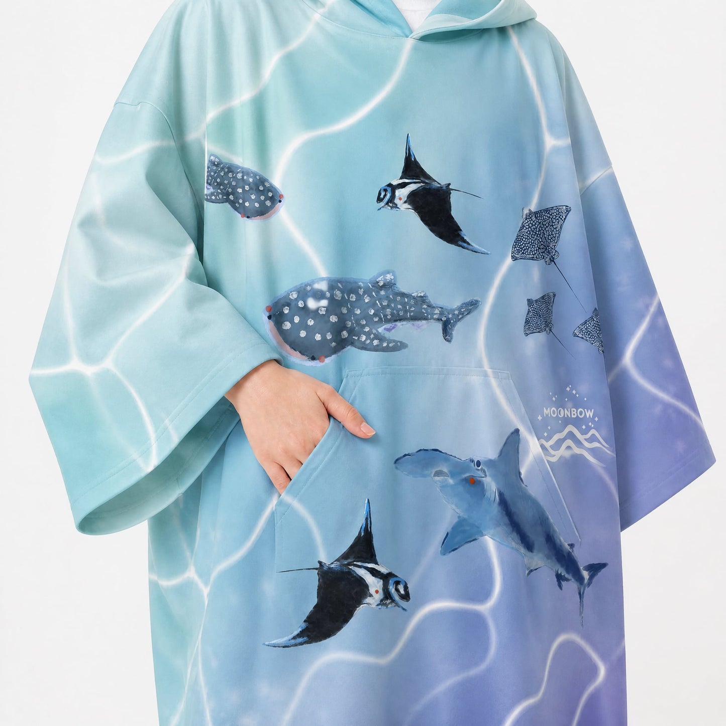 Cerulean Adventure Poncho