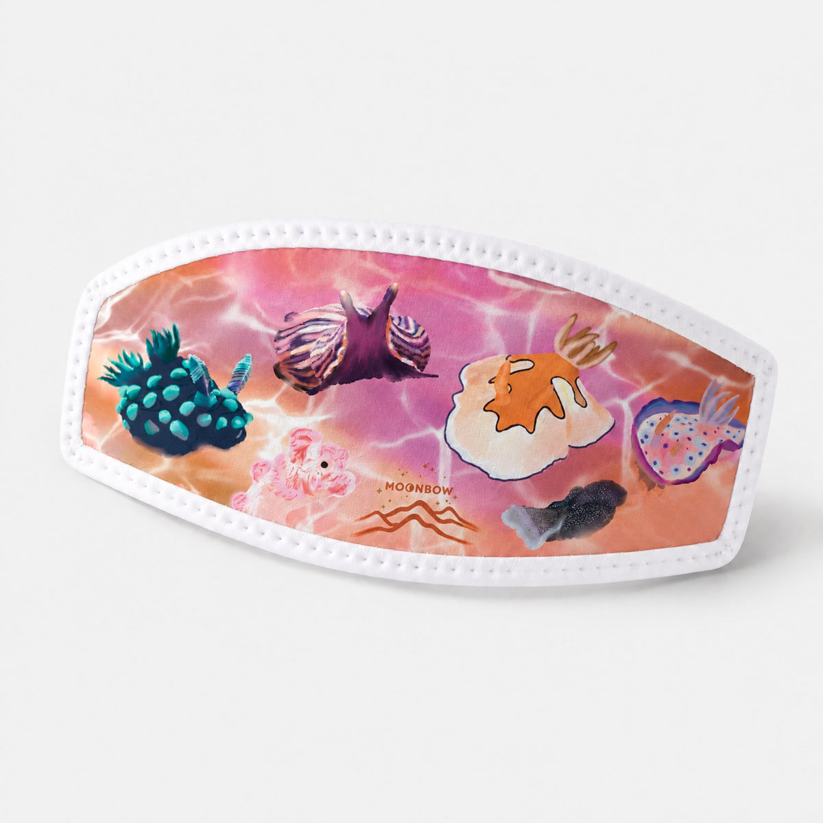 Ring of Fire —  2-in-1 Mask Strap Cover