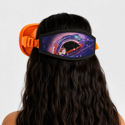 Starlit Drifter —  2-in-1 Mask Strap Cover