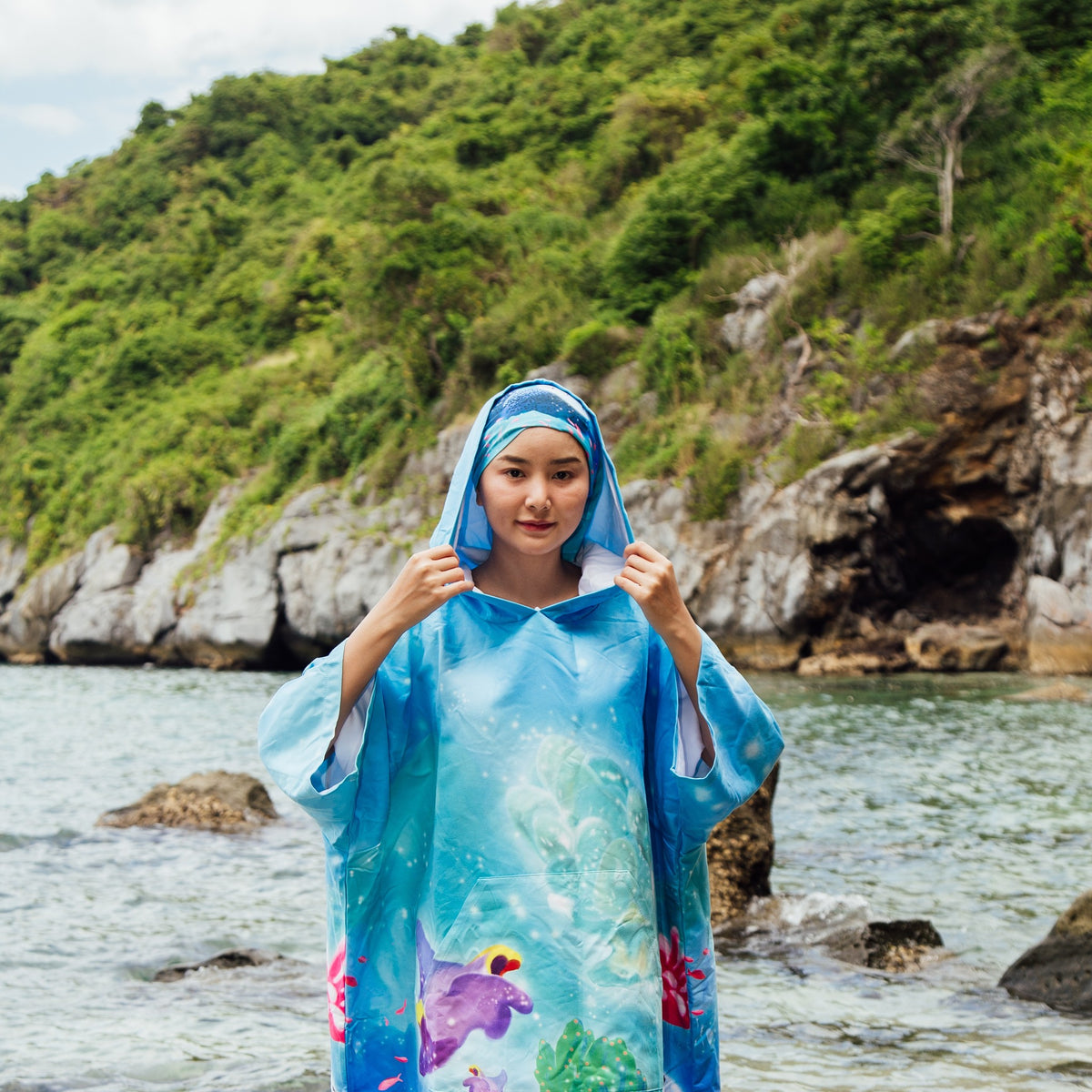 Jogashima Adventure Poncho - jogashima - model