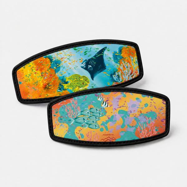 Coral Triangle — 2-in-1 Mask Strap Cover