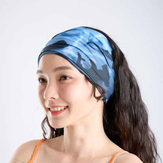 Shadow Sharks REPREVE® Multi-Purpose Headwear - shadow-sharks - model