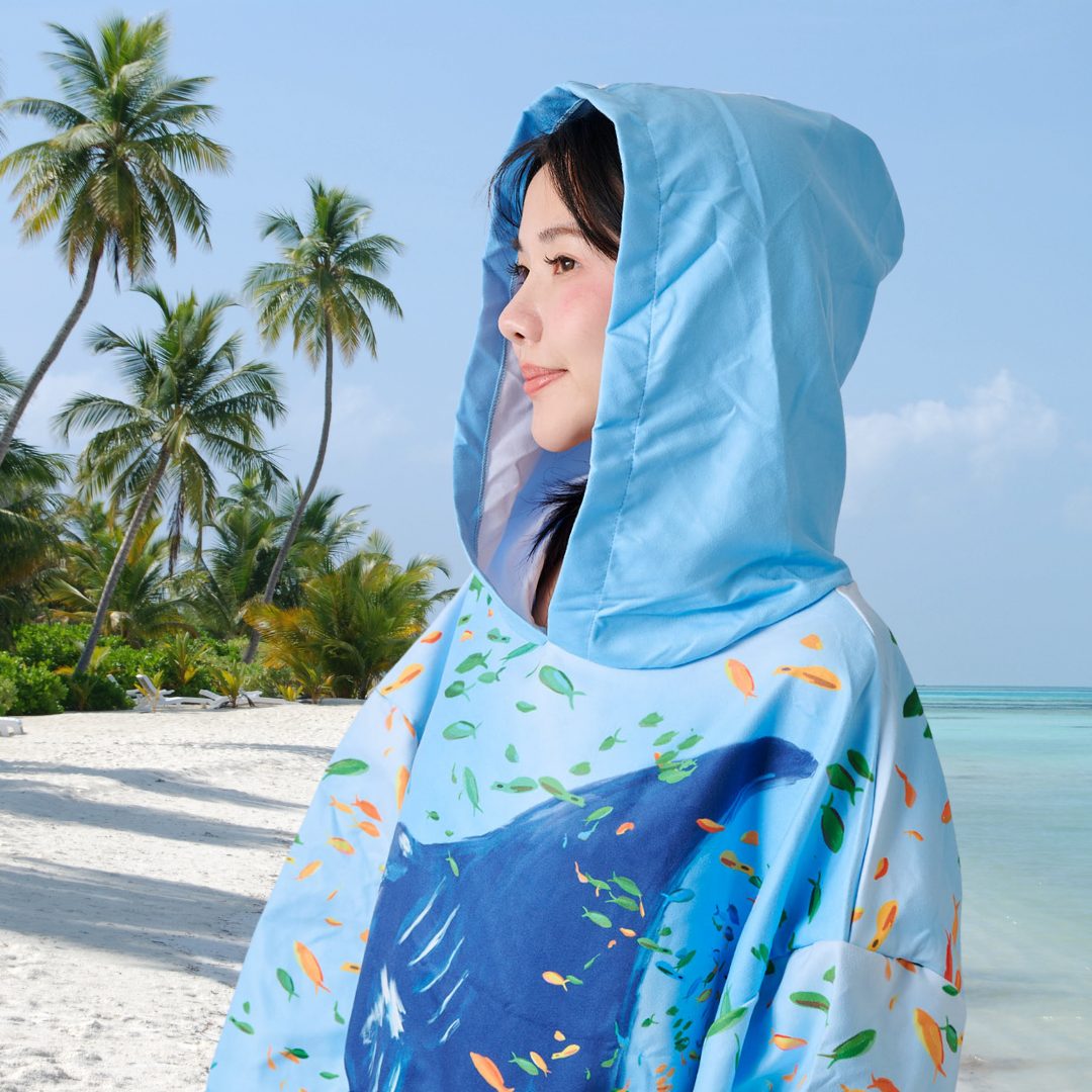 Raja Ampat Adventure Poncho