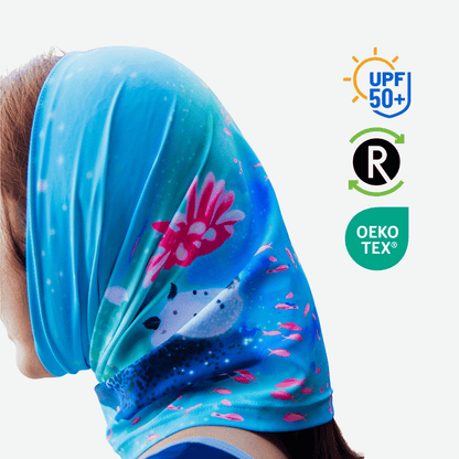 ผ้าโพกหัวอเนกประสงค์ Jogashima REPREVE®