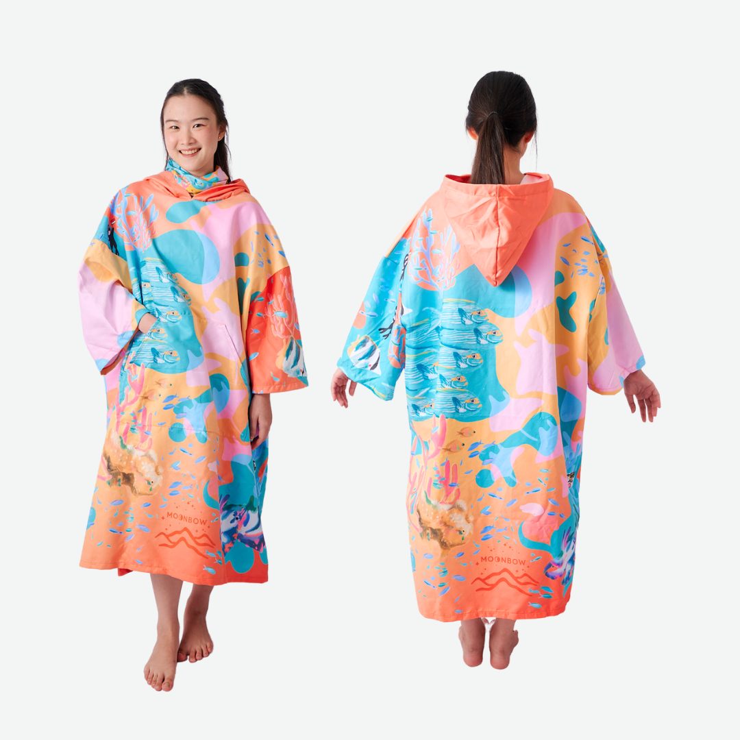 Komodo Adventure Poncho