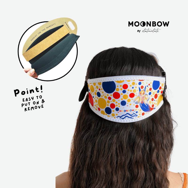 Sea Angel — Mask Strap Cover