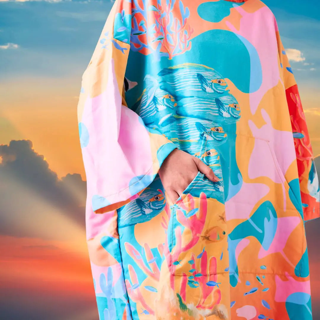 Komodo Adventure Poncho