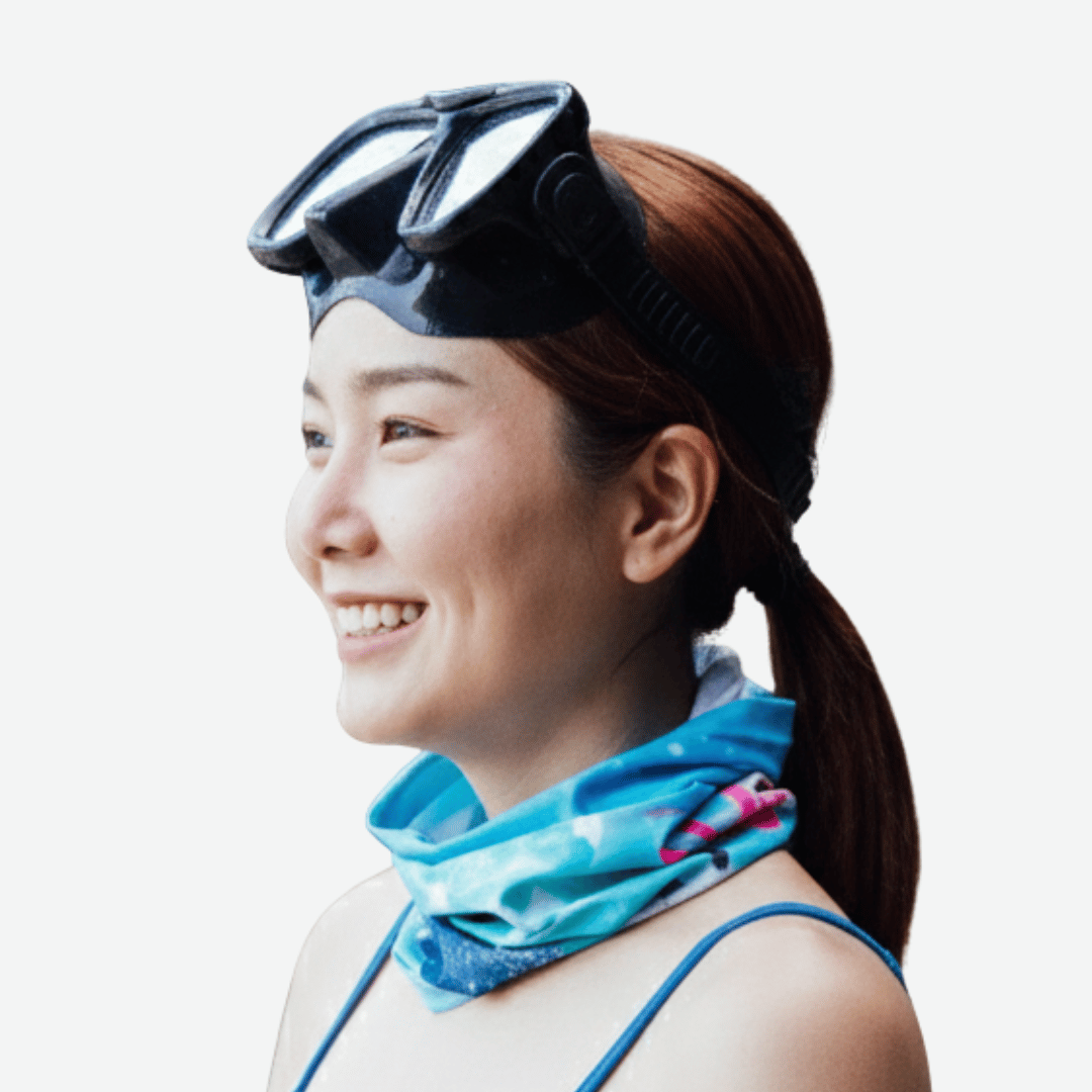 Jogashima REPREVE® Multi-Purpose Headwear