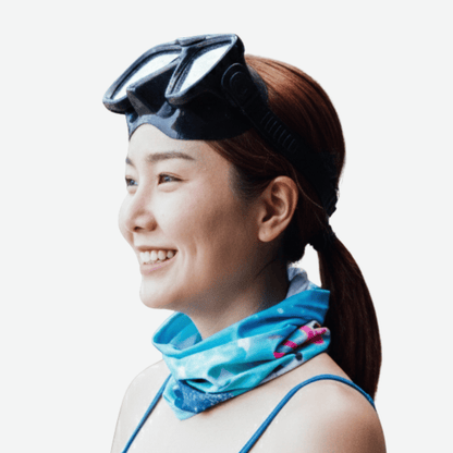 ผ้าโพกหัวอเนกประสงค์ Jogashima REPREVE®