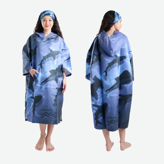 Shadow Sharks Adventure Poncho