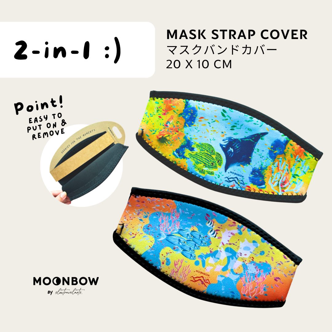 2-in-1 Premium Mask Strap Cover