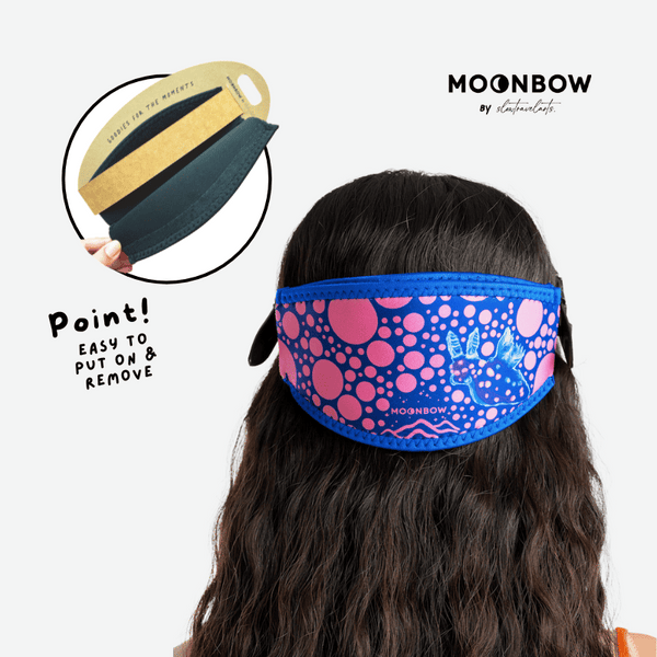 Moonbow Mask Strap Cover line