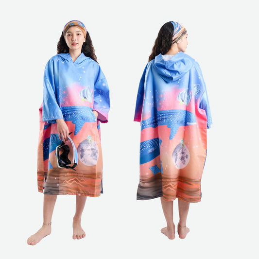 Poncho in Losin