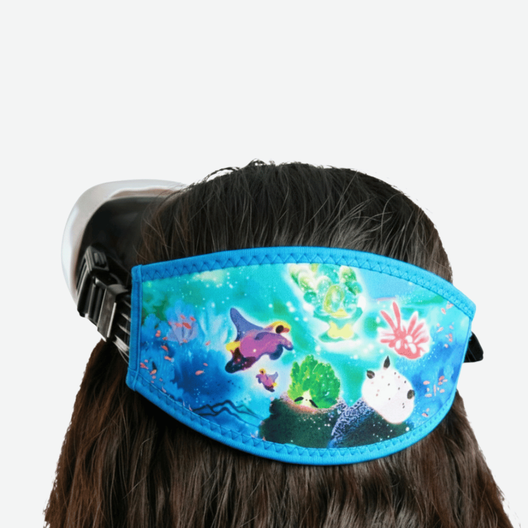 Japonica —  2-in-1 Mask Strap Cover