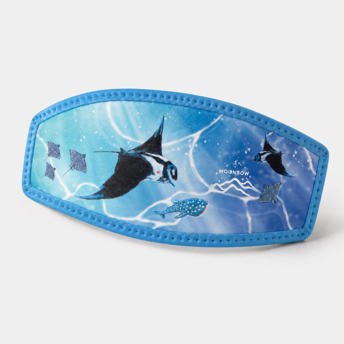Cerulean —  2-in-1 Mask Strap Cover
