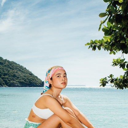 Lembeh REPREVE® Multi-Purpose Headwear - lembeh - model