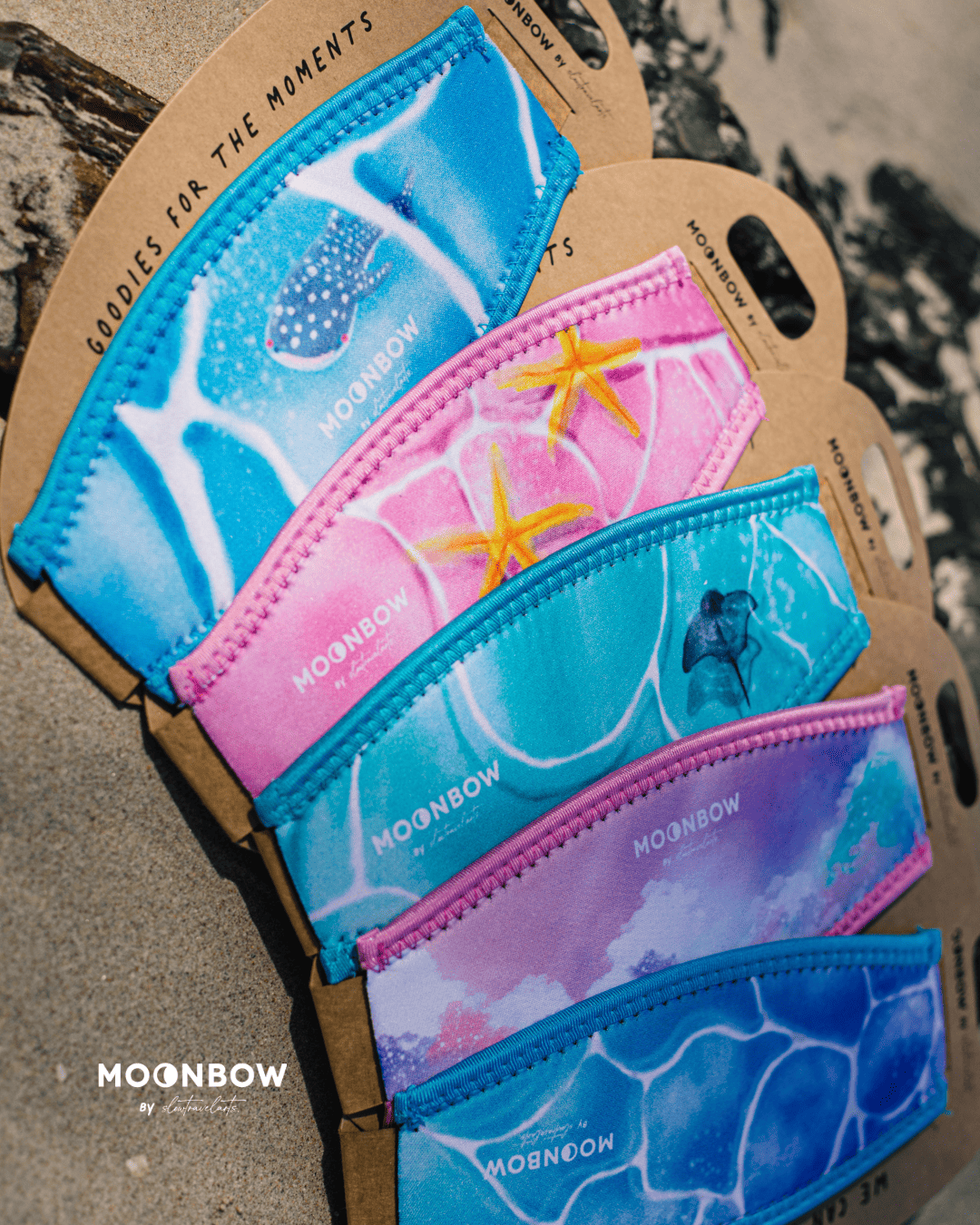 Whale Shark — Mask Strap Cover