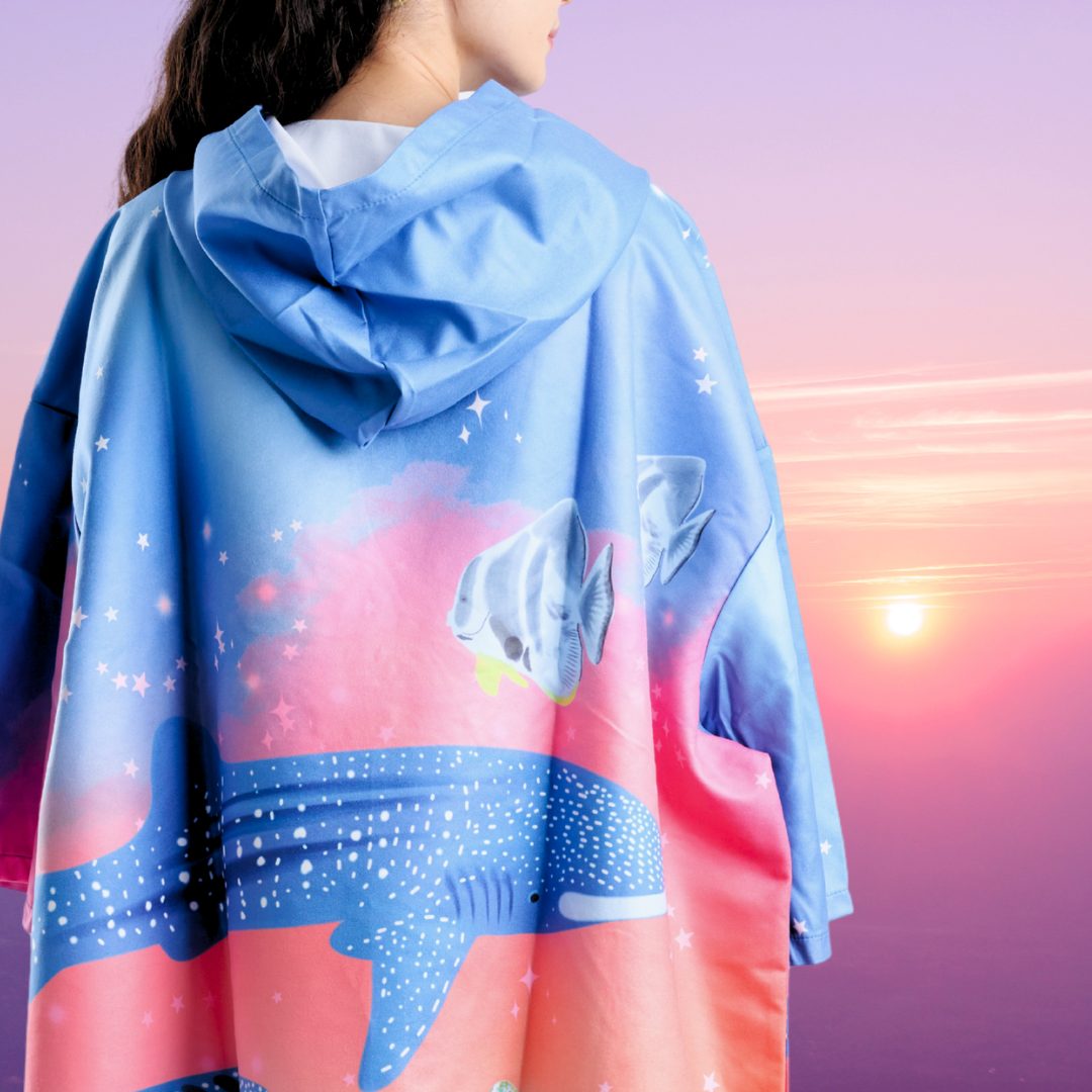 Losin Adventure Poncho