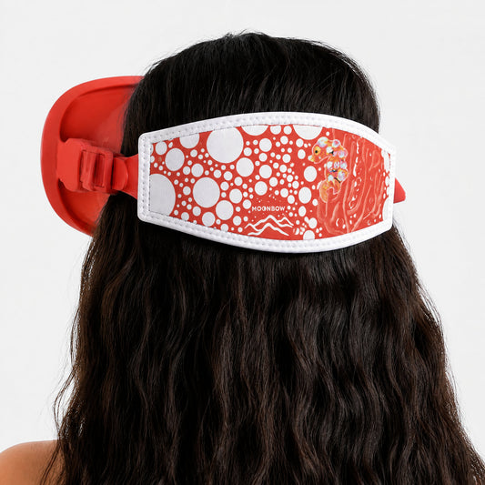 Pygmy Seahorse — Mask Strap Cover