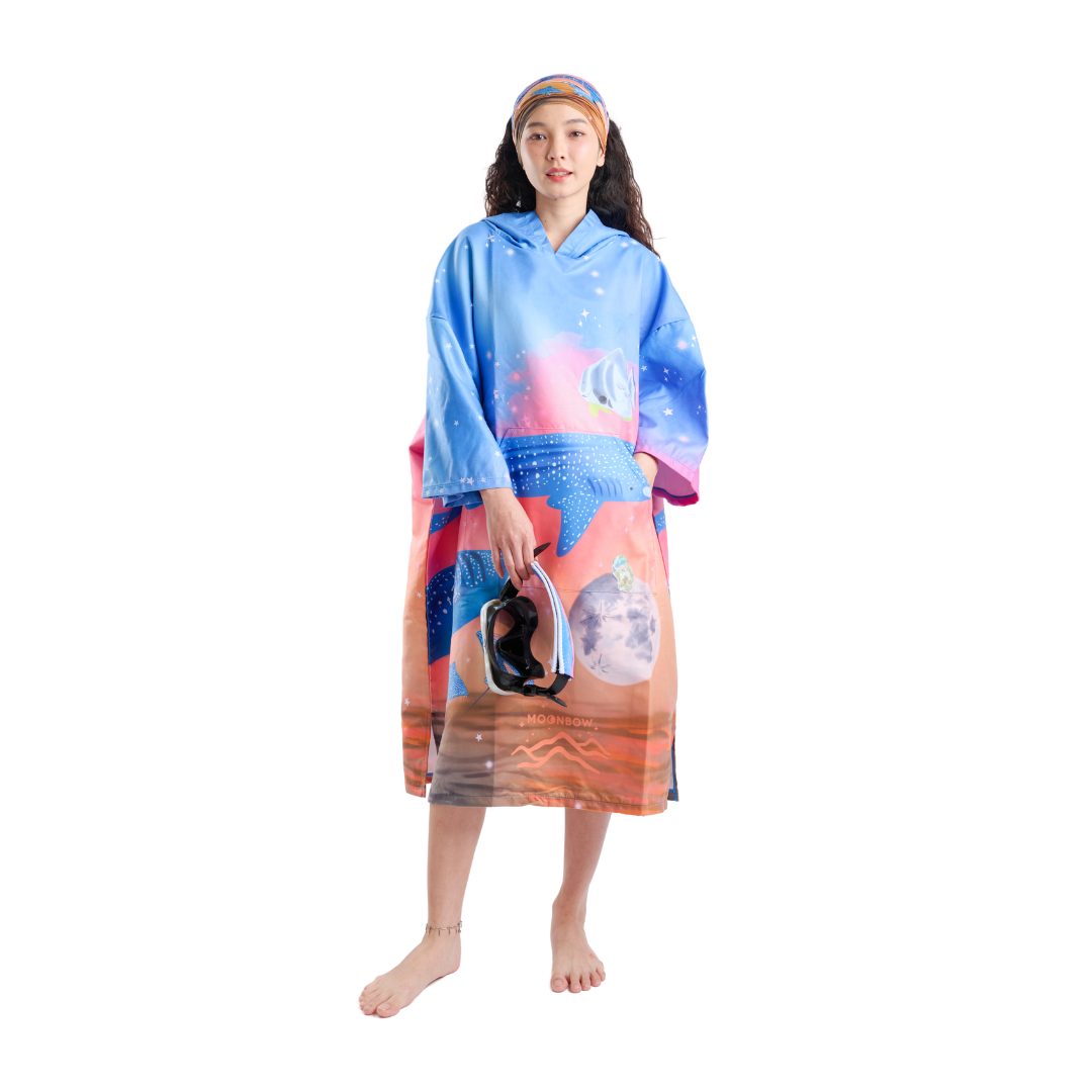 Poncho in Losin