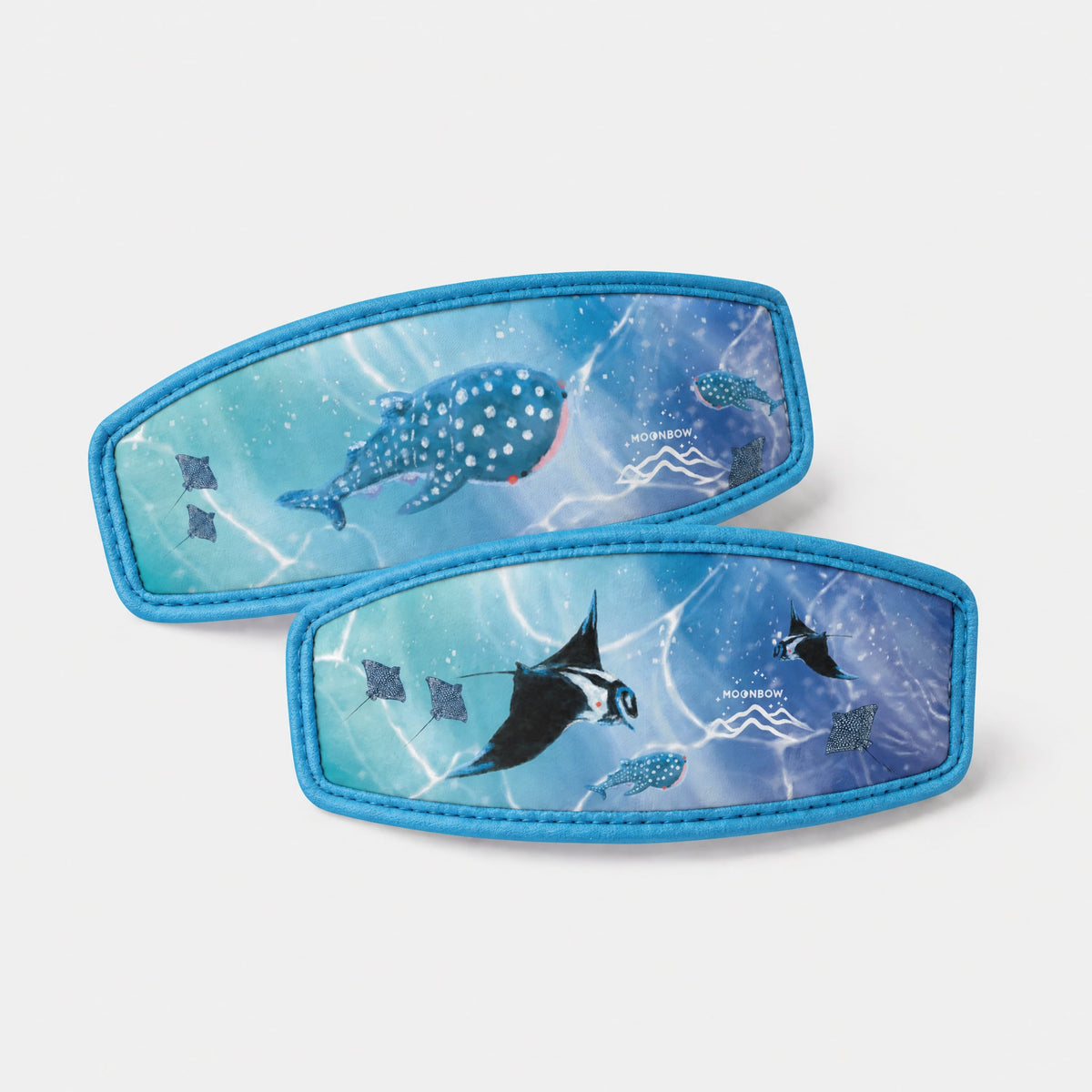 Cerulean —  2-in-1 Mask Strap Cover