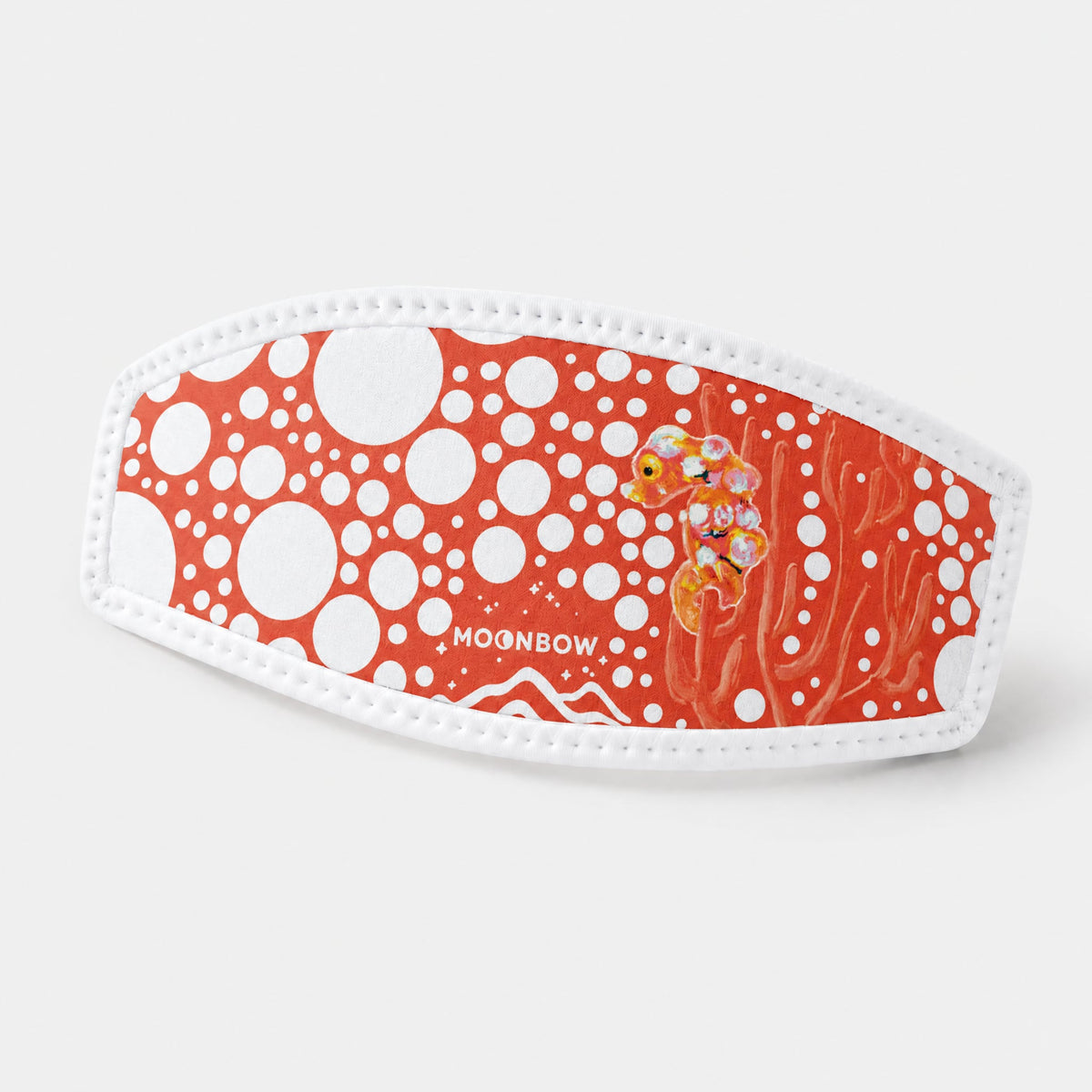 Pygmy Seahorse — Mask Strap Cover