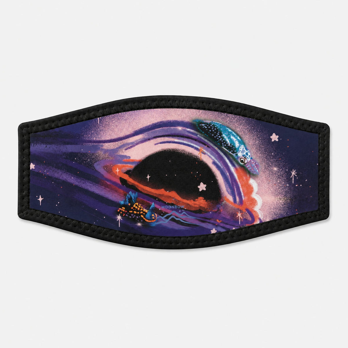 Starlit Drifter —  2-in-1 Mask Strap Cover