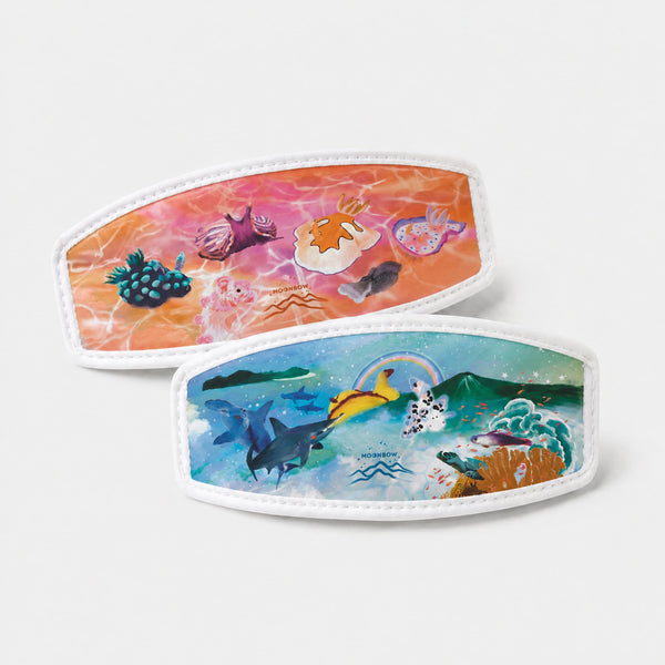 Ring of Fire —  2-in-1 Mask Strap Cover