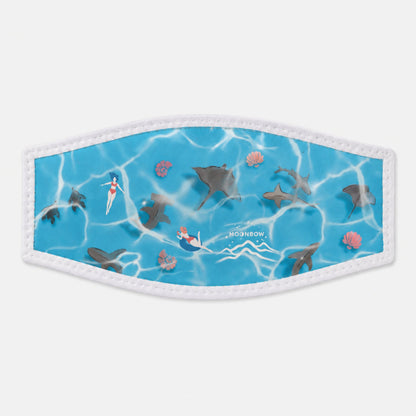 Big Pool — 2-in-1 Mask Strap Cover