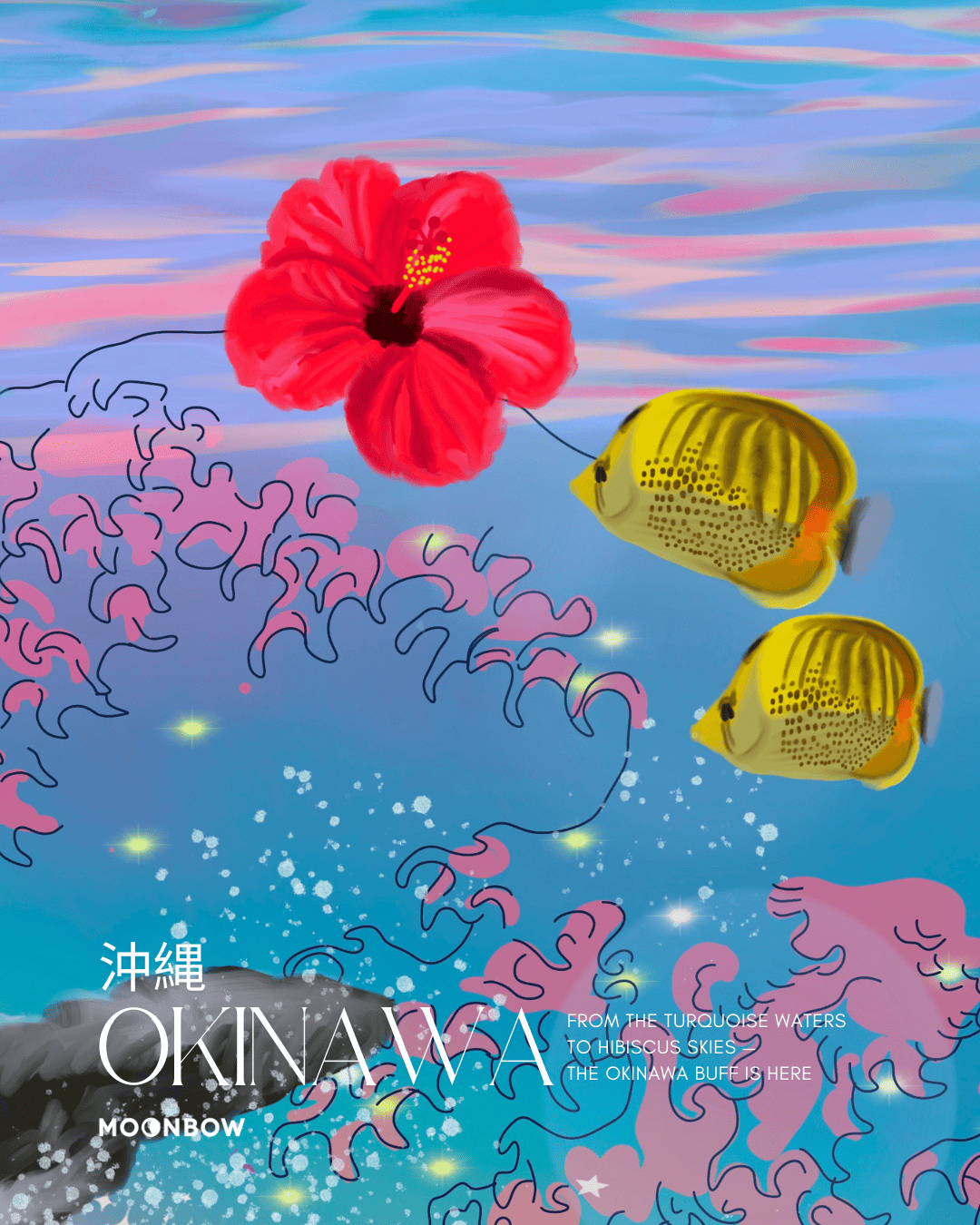 Japonica —  2-in-1 Mask Strap Cover