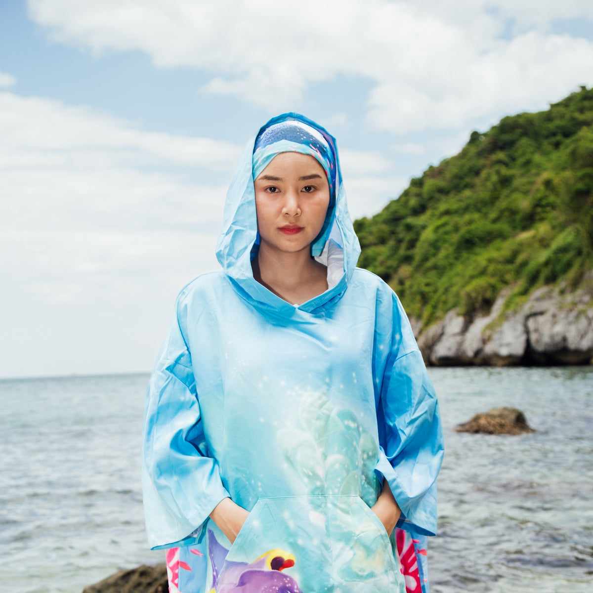 Jogashima Adventure Poncho - jogashima - model