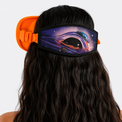 Starlit Drifter —  2-in-1 Mask Strap Cover