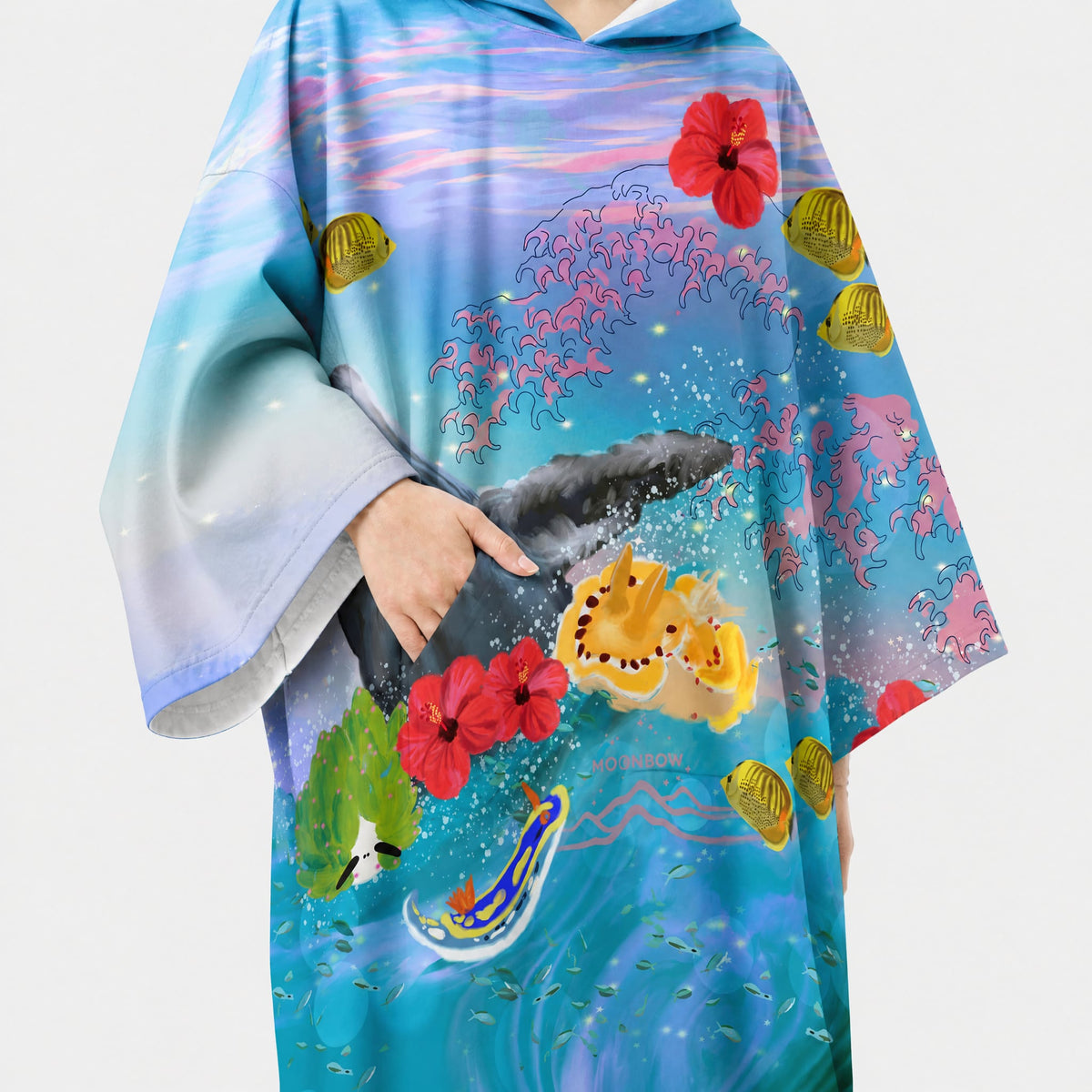 Okinawa Adventure Poncho