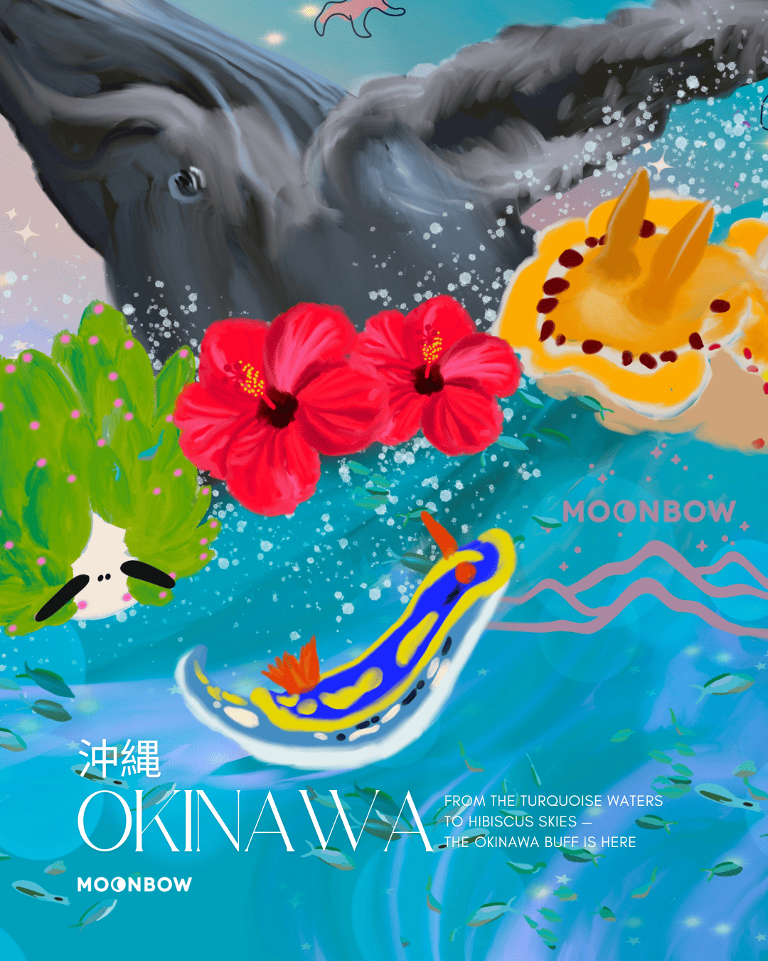 Japonica —  2-in-1 Mask Strap Cover