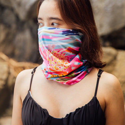 Lembeh REPREVE® Multi-Purpose Headwear - lembeh - model, model-front